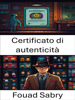 cover image of Certificato di autenticità